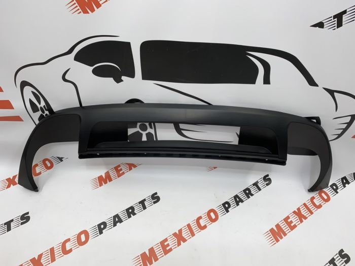 Губа заднього бампера Volkswagen Touareg  2010-2014 (7P68074829B9), аналог