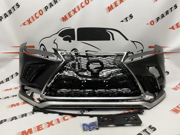 Бампер передній у зборі комплектація спорт Lexus NX 2017-2020 (5211978943)