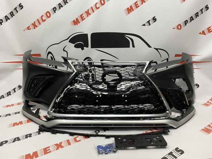 Бампер передній у зборі комплектація спорт Lexus NX 2017-2020 (5211978943)