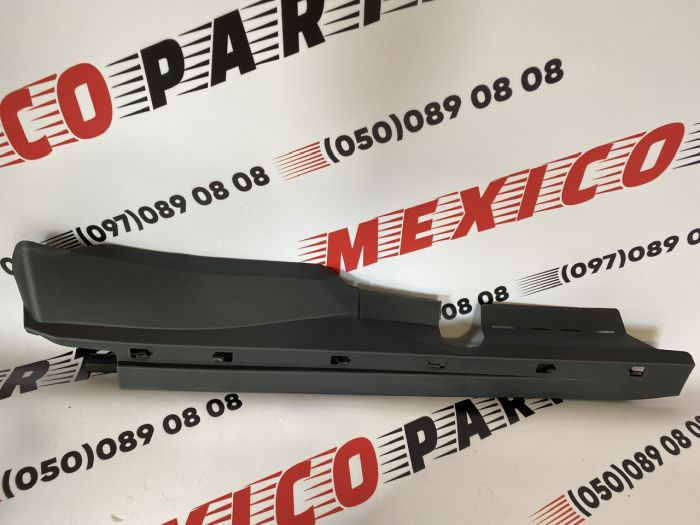 Накладка переднього крила ліва Toyota Camry 2018-2021 (53826-33060), аналог