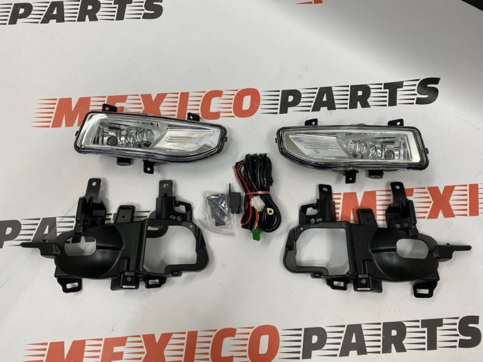 Комплект протитуманних фар NISSAN QASHQAI 2019- (26150-8995A), аналог
