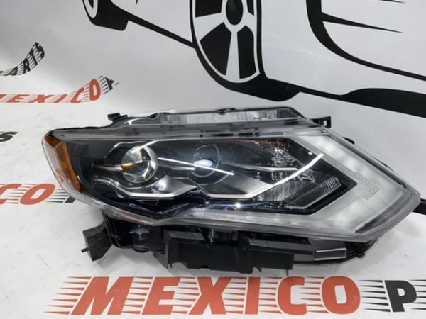 Фара права LED з жовтим катафотом  USA Nissan X-Trail(Rogue) 2017-2020 (26060-6FL6A)