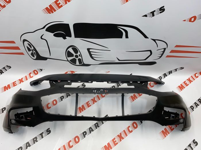 Бампер передній Chevrolet Malibu 2016-2019 (84042377), аналог