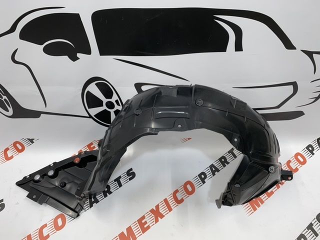 Підкрилок (локер) передній правий Nissan Altima 2016-2018 (638409HS0A), аналог