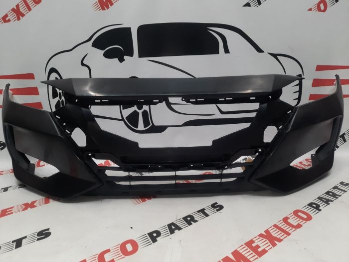 Бампер передній Nissan Sentra 2019- (620226LB0J), аналог
