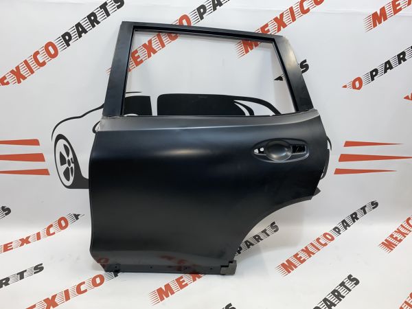 Двері задні ліві Nissan X-Trail(Rogue) 2014-2020 (82101-4BA0A), аналог