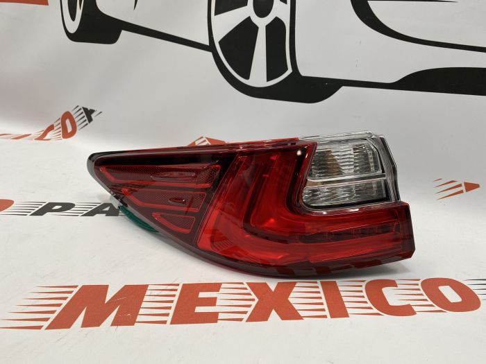 Ліхтар зовнішній (в крило) лівий Lexus ES 2016-2018 (81561-33740), аналог