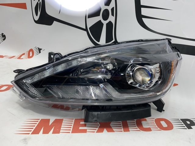 Фара ліва LED Nissan Sentra 2016-2018 (26060-3YU5A), аналог