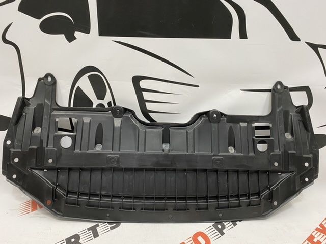 Захист переднього бампера Nissan ALTIMA 2013-2015(75890-3TA0A), аналог