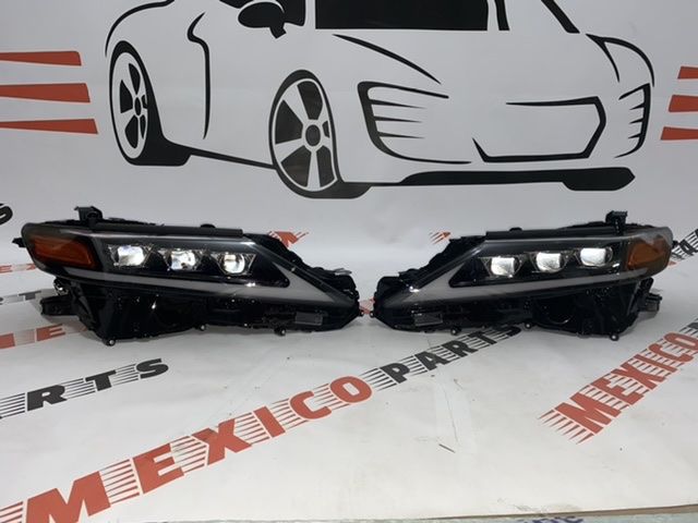 Фари тюнинг на 3 лінзи комплект Toyota Camry 2018-2021 (81150-06C40T), аналог