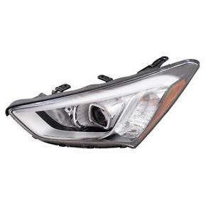 Фара ліва USA Hyundai SantaFe 2013-2016 (92101-B8020), аналог
