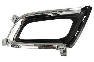 Рамка протитуманної фари ліва з хромом Kia Optima K5 2014-2015 (86551-2T500), аналог