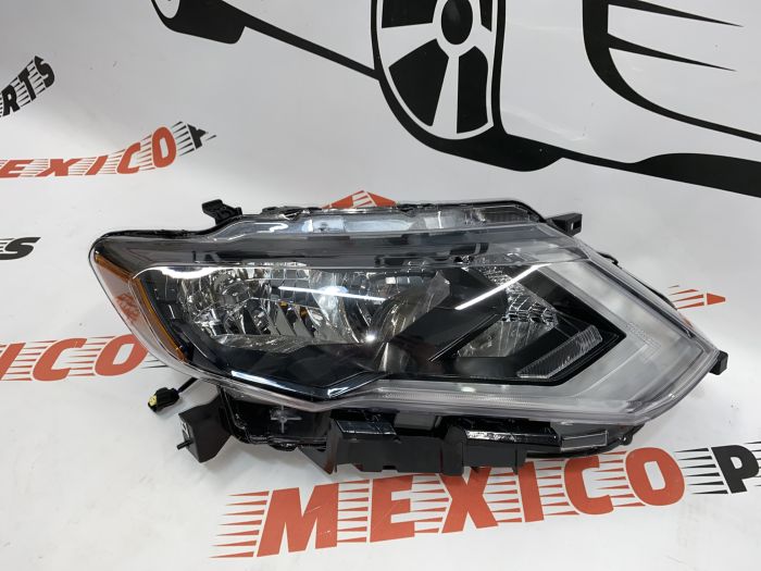 Фара права галоген з жовтим катафотом USA Nissan X-Trail(Rogue) 2017-2020 (260106FL0A), аналог