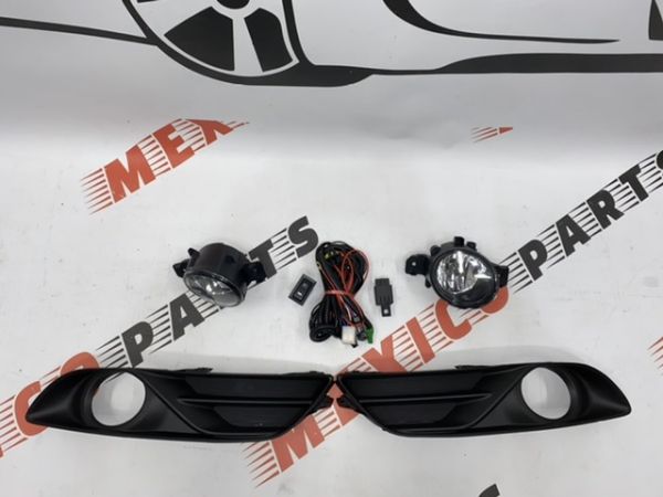Комплект протитуманних фар NISSAN Sentra 2012-2015  (26155-9B91D), аналог