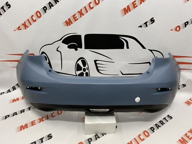 Бампер задній Mazda 3 2013-2018 (BJS750221ABB), аналог