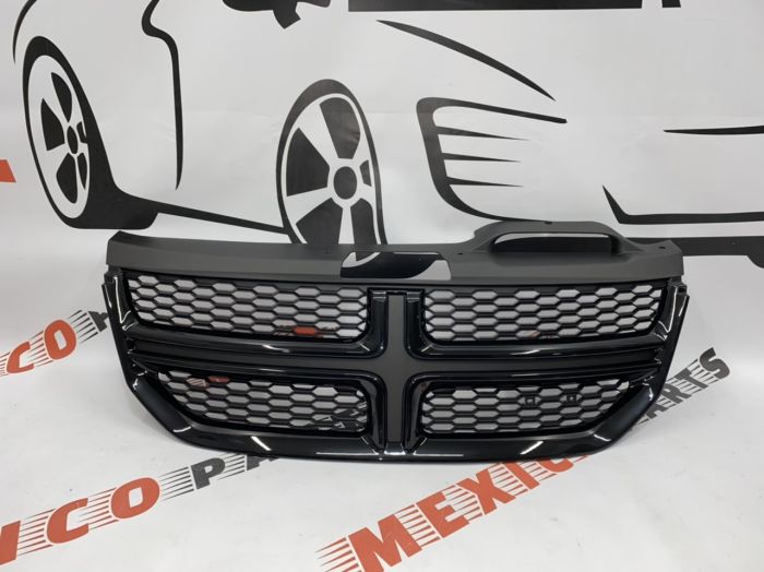 Решітка радіатора глянець  Dodge Journey 2011- (5NB56TZZAA), аналог