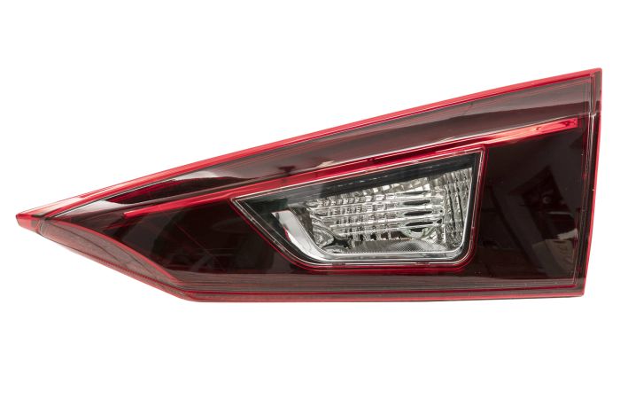 Ліхтар внутрішній (в кришку багажника) правий Mazda 3 2013-2015 (B45A-51-3F0), аналог