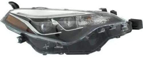 Фара права USA Toyota Corolla 2017-2019 (81110-02M90), аналог