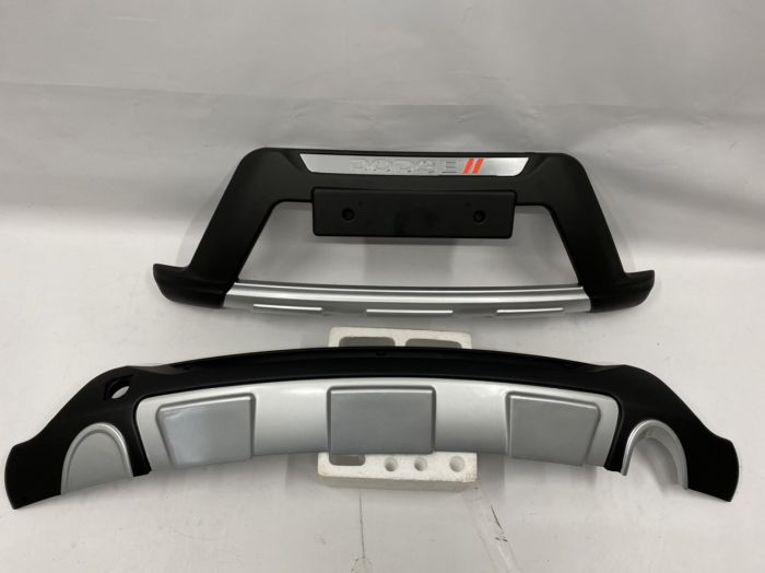 Накладки на бампера комплект Dodge Journey 2011-2021 (TUNINGJ1), аналог