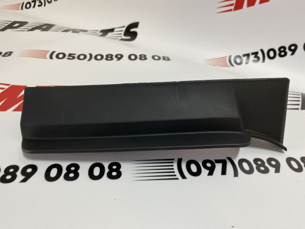 Бризговик переднього бампера правий Tesla Model X 2015-2023 (105480400d)