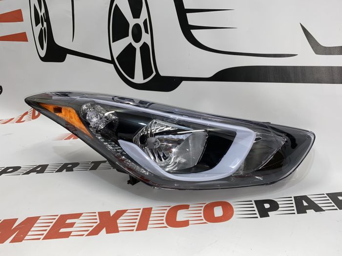 Фара права галоген Hyundai Elantra 2011-2015 (92102-3Y510), аналог