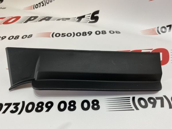 Бризговик переднього бампера лівий Tesla Model X 2015-2023 (105480300d)