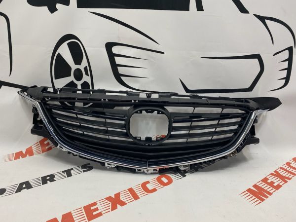 Решітка радіатора у зборі  Mazda 6 2012-2016 (G46L-50-712A), аналог