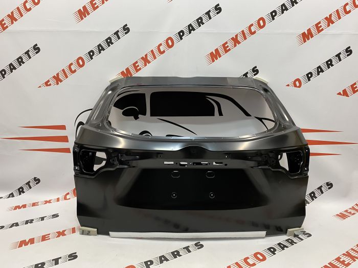 Кришка багажника (ляда) Toyota Highlander 2014-2019 (67005-0E330), аналог