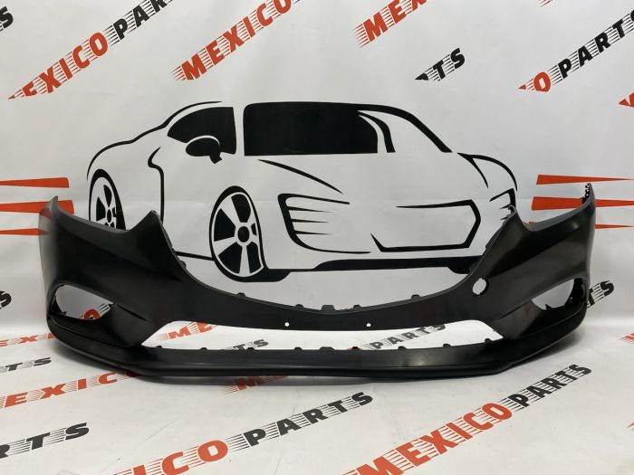 Бампер передній Mazda 6 2014-2016 (GHP9-50-031C-BB), аналог
