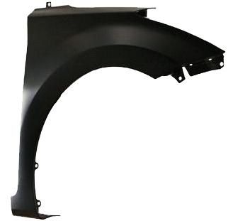 Крило переднє праве Hyundai Elantra 2011-2015 (66321-3X000), аналог