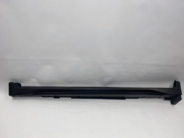 Накладка на поріг ліва оригінал б/в Nissan X-Trail (Rogue) 2017-2020 (76851-6FL0A)