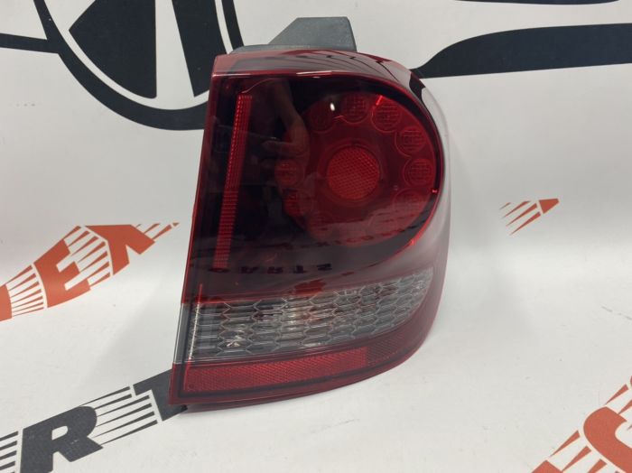 Ліхтар зовнішній (в крило) правий темний круглий LED Dodge Journey 2011- (68078480AD), аналог