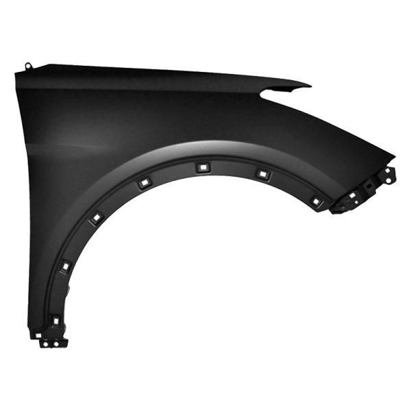 Крило переднє праве Hyundai SantaFe 2013-2018 (66320-B8000), аналог