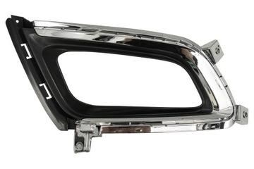 Рамка протитуманної фари права з хромом Kia Optima K5 2014-2015 (86552-2T500), аналог