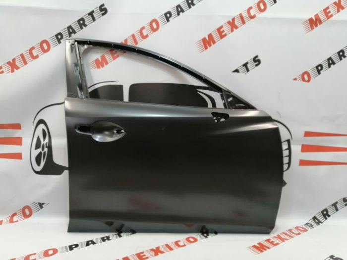 Двері передні праві Mazda 6 2013-2021 (GHY05802XJ), аналог