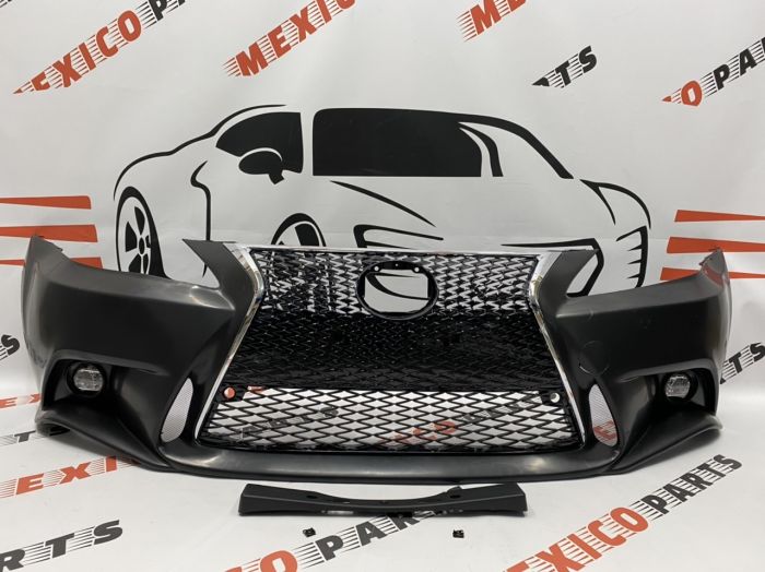 Бампер передній у зборі комплектація спорт з протитуманними фарами  Lexus IS250 2010-2016 (5211953979), аналог
