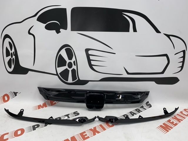 Решітка радіатора у зборі  USA Honda Accord 2018- (71122-TVA-A01), аналог