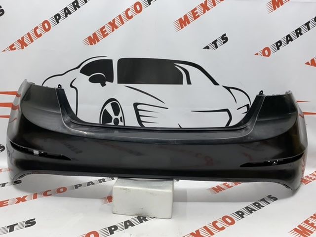 Бампер задній Hyundai Elantra 2016-2018 (86611-F3000), аналог