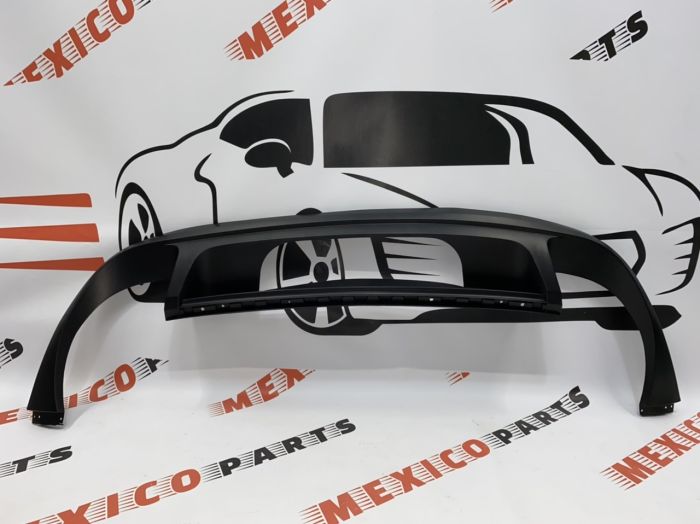 Губа заднього бампера Volkswagen Touareg  2015-2018 (7P6807482D9B9), аналог