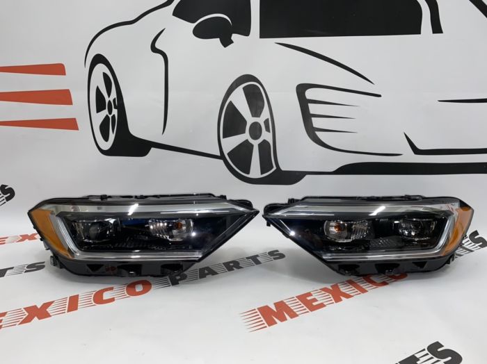 Комплект фар ліва і права LED Volkswagen Jetta 2019- (17A941036F), аналог