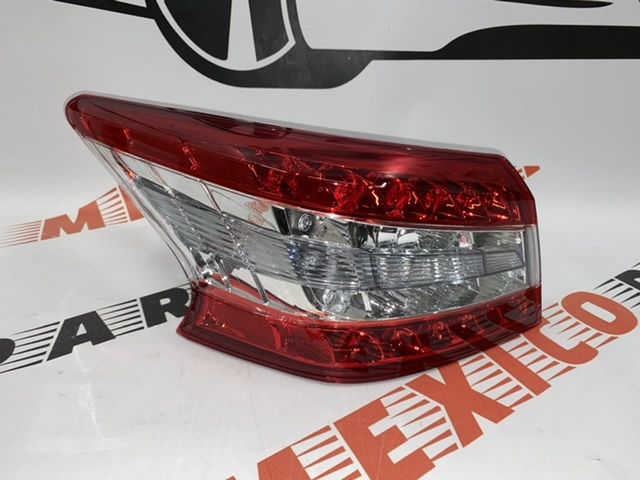 Ліхтар зовнішній (в крило) лівий галоген  Nissan Sentra 2012-2016 (26555-3SG0A), аналог