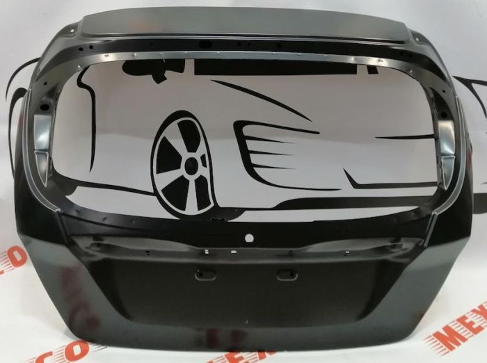Кришка багажника (ляда, хетчбек) Ford Fiesta 2014-2019 (AE8Z-5840110-A) , аналог