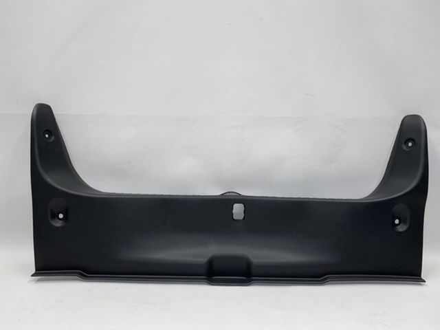 Накладка на задню панель Nissan Sentra 2012-2015, аналог
