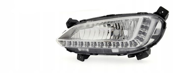 Протитуманна фара ліва LED Hyundai SantaFe 2013-2016 (92201-A1010), аналог