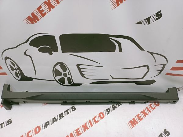 Накладка на поріг права Nissan X-Trail(Rogue) 2014-2016 (76850-3TS0H), аналог