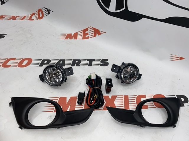 Комплект протитуманних фар USA Nissan Altima  2013-2015 (26155-9B91B), аналог