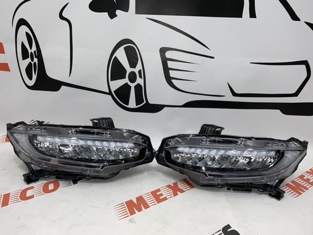 Комплект фар тюнинг LED  Honda Civic 2016-2020 (06336-TBA-305TUNING), аналог