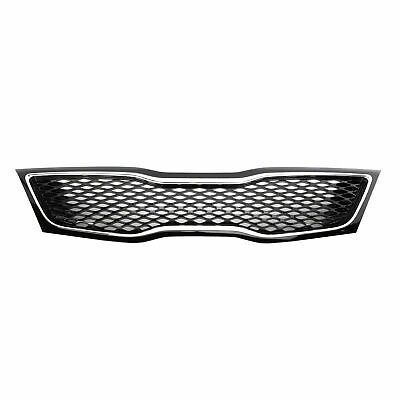 Решітка радіатора В Kia Optima K5 2014-2015 (86350-2T500), аналог
