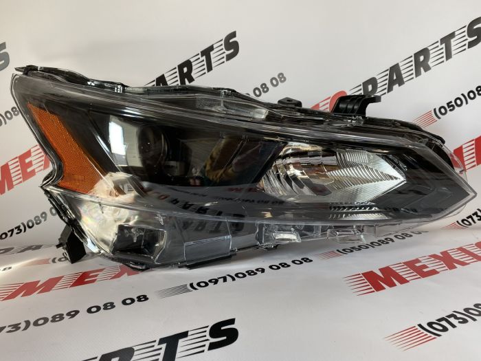 Фара права чорна USA Nissan Altima 2019-2021 (26010-6CA0B), аналог