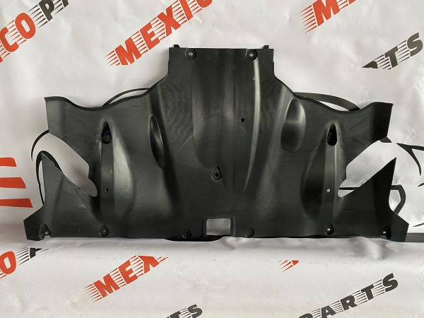 Захист заднього підрамника (пластик) Tesla Model Y 2020-2023 (1498771-00-A)